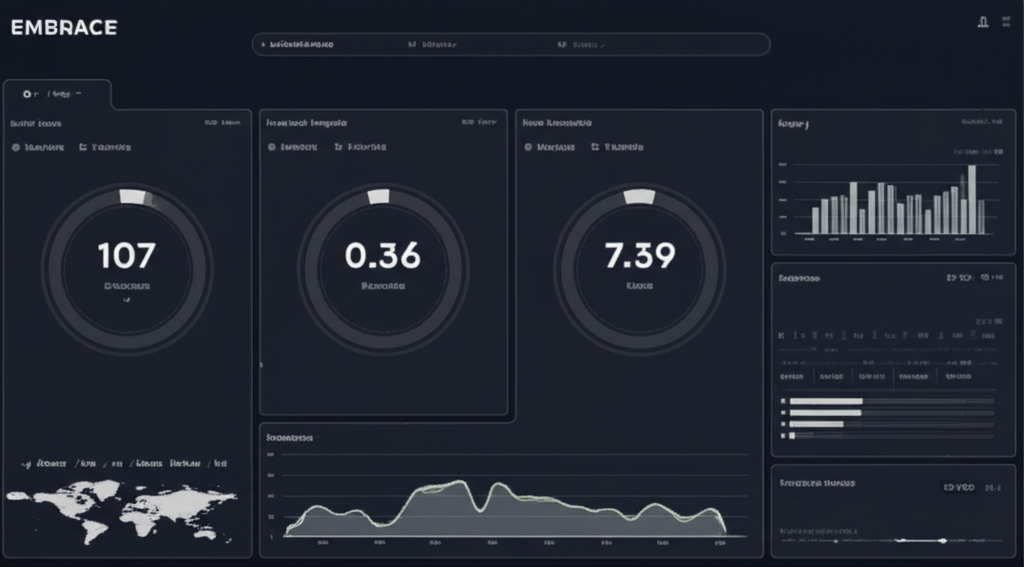 EMBRACE Research Dashboard